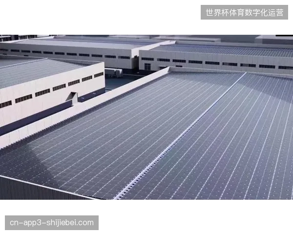 晶科能源光伏瓦片置换场馆顶棚，杭州黄龙体育中心夏季碳排放削减30%。